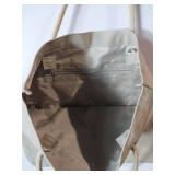 Desert Wash Canvas Tote Bag (14.5x15.5")