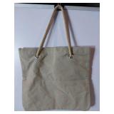 Desert Wash Canvas Tote Bag (14.5x15.5")