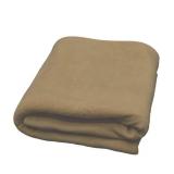APPEARS NEW - Wonder Fleece Blanket, Tan (Size 72x90")  - Retail: $85