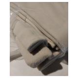 APPEARS NEW - Wonder Fleece Blanket, Tan (Size 72x90")  - Retail: $85