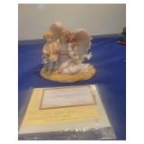 Seraphim Classics Cecilia Gift from the Heart Figurine new in box  with  COA
