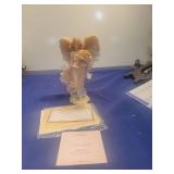 Seraphim Classics Autumn Beauty Angel Figurine #78088 with COA new in box