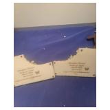 Seraphim Classics Garden of Angels Display Stand with COA new in box