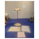 Seraphim Classics Carousel Canopy #84343 with COA new in box