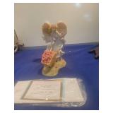 Seraphim Classics Paige - Fall Harvest Angel Figurine with COA new in box