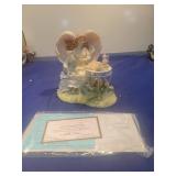 Seraphim Classics Melissa Peaceful Moments Angel Figurine 2002 with COA new in box