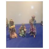 Seraphim Classics Three Wise Men Figurines traveler from the east New in box
