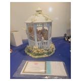 Seraphim Classics Friendship Garden 2003 Members Only Figure with COA new in box