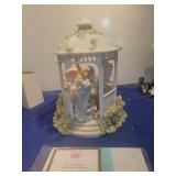 Seraphim Classics Friendship Garden 2003 Members Only Figure with COA new in box