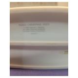 Precious Moments Merry Christmas Deer Figurine in box