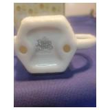 Precious Moments September Tea Pot in box