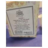 Precious Moments Mini Musical Teapot - Friendship Hits The Spot dose not play in box