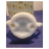 Precious Moments White Porcelain Tea Set Oct in box