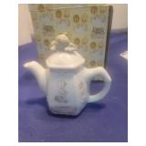 Precious Moments November Teapot in box