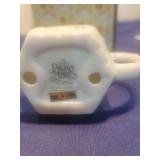 Precious Moments November Teapot in box