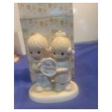 Precious Moments Happy Anniversary Figurine in box
