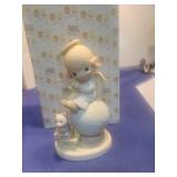 Precious Moments Peace On Earth Figurine in box