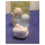 Precious Moments Nativity Musical Ornament Silent Night dose not play in box