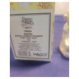 Precious Moments Nativity Musical Ornament Silent Night dose not play in box