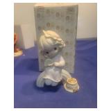 Precious Moments Last Forever Porcelain Figurine in box