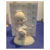 Precious Moments July Picnic Grounds Figurine in box