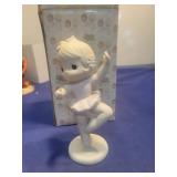 Precious Moments Ballerina Figurine 1990 in box