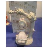 Precious Moments Swing Figurine in box