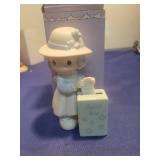 Precious Moments Voting Ballot Box Figurine in box