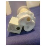 Precious Moments Voting Ballot Box Figurine in box