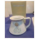 Precious Moments Following Jesus Creamer