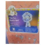 Precious Moments 1997 Symbol of Membership Figurine