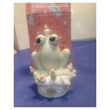 Precious Moments 1995 Birthday Frog Figurine
