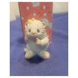 Precious Moments White Bear Figurine