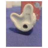 Precious Moments White Bear Figurine