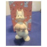 1993 Precious Moments Put A Little Punch Birthday Figurine BC931