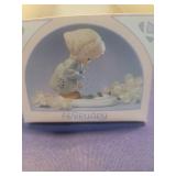 Precious Moments February Birthday Figurine