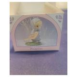 Precious Moments March Monthly Figurine