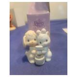 Enesco Precious Moments True Blue Friends Figurine