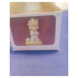 Precious Moments Christmas Figurine - May Your Christmas Be Delightful