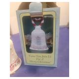 Precious Moments Christmas Bell - Cane You Join Us