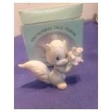 Precious Moments Squirrel Figurine with Box