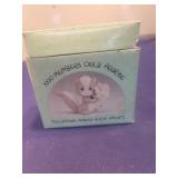 Precious Moments Squirrel Figurine with Box