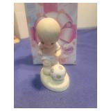 Precious Moments Soccer Player Figurine 1997