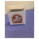 Precious Moments Members Only Squirrel Figurine 1990