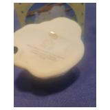 Precious Moments White Cat Figurine