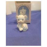 1989 Precious Moments Members Only Bear Figurine