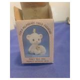 1989 Precious Moments Members Only Bear Figurine