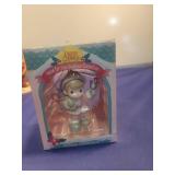 Precious Moments Home for the Holidays Ornament