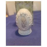 1997 Precious Moments White Decorative Display Stand