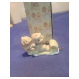 Precious Moments Playing Angels Ornament